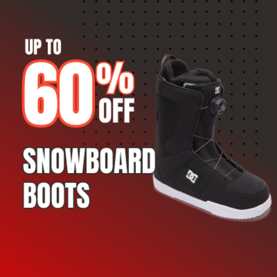 Snowboard boots sale clearance deals