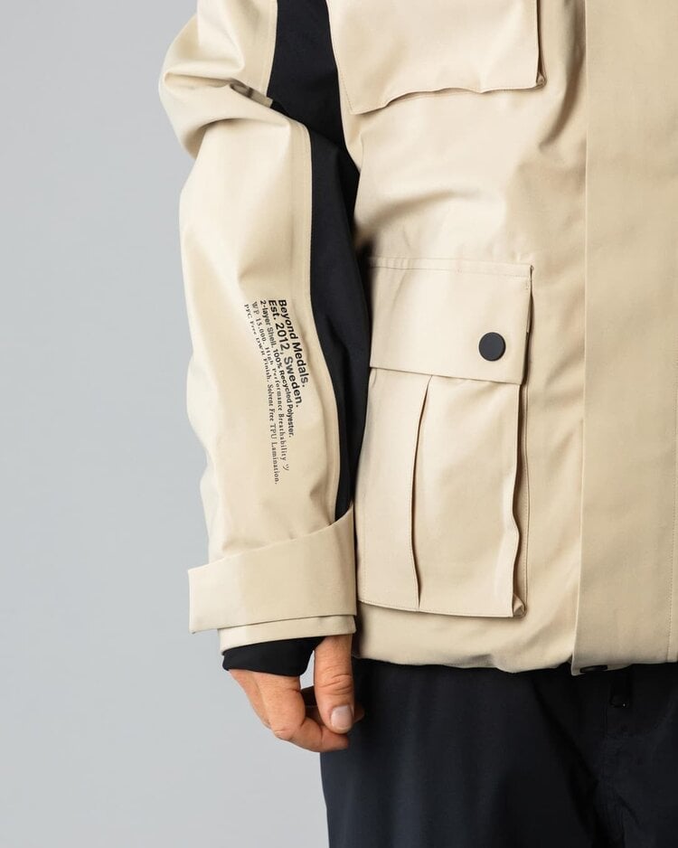 Beyond Medals Beyond Medals Cargo Jacket 2L 2025 | Beige