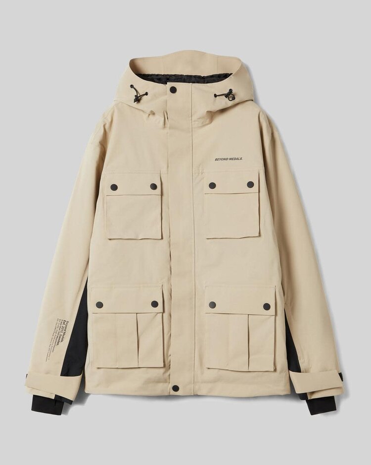 Beyond Medals Beyond Medals Cargo Jacket 2L 2025 | Beige