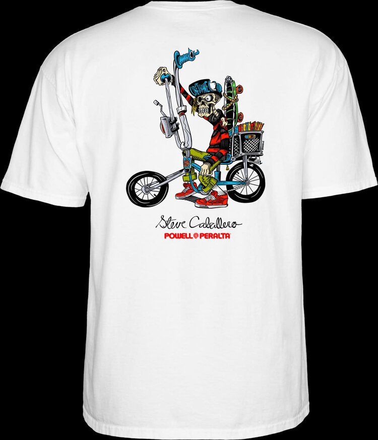 Powell Powell Peralta Cab Chopper Tee | White