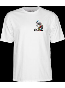 Powell Powell Peralta Cab Chopper Tee | White