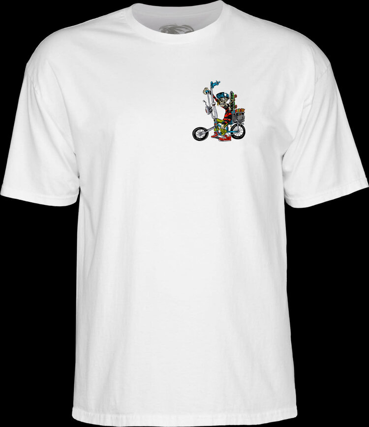 Powell Powell Peralta Cab Chopper Tee | White
