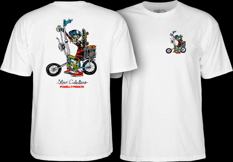 Powell Powell Peralta Cab Chopper Tee | White