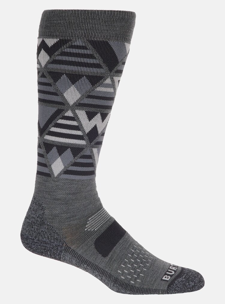 Burton Burton Performance Midweight Socks 2026 (Womens) | Gray Heather