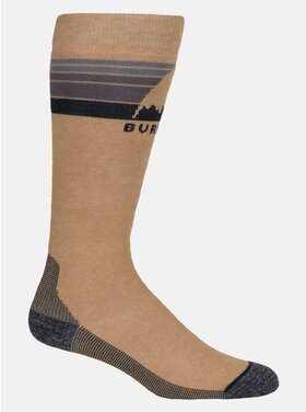 Burton Burton Emblem Midweight Socks (Womens) 2027 | Summit Taupe