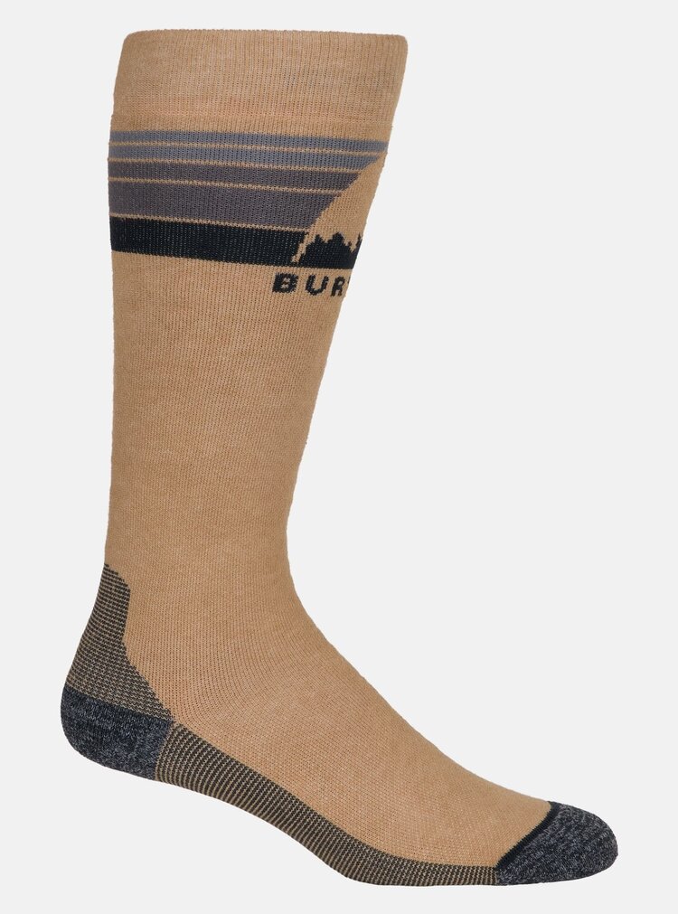 Burton Burton Emblem Midweight Socks (Womens) 2027 | Summit Taupe