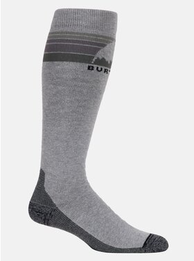 Burton Burton Midweight Emblem Socks 2027 | Gray Heather