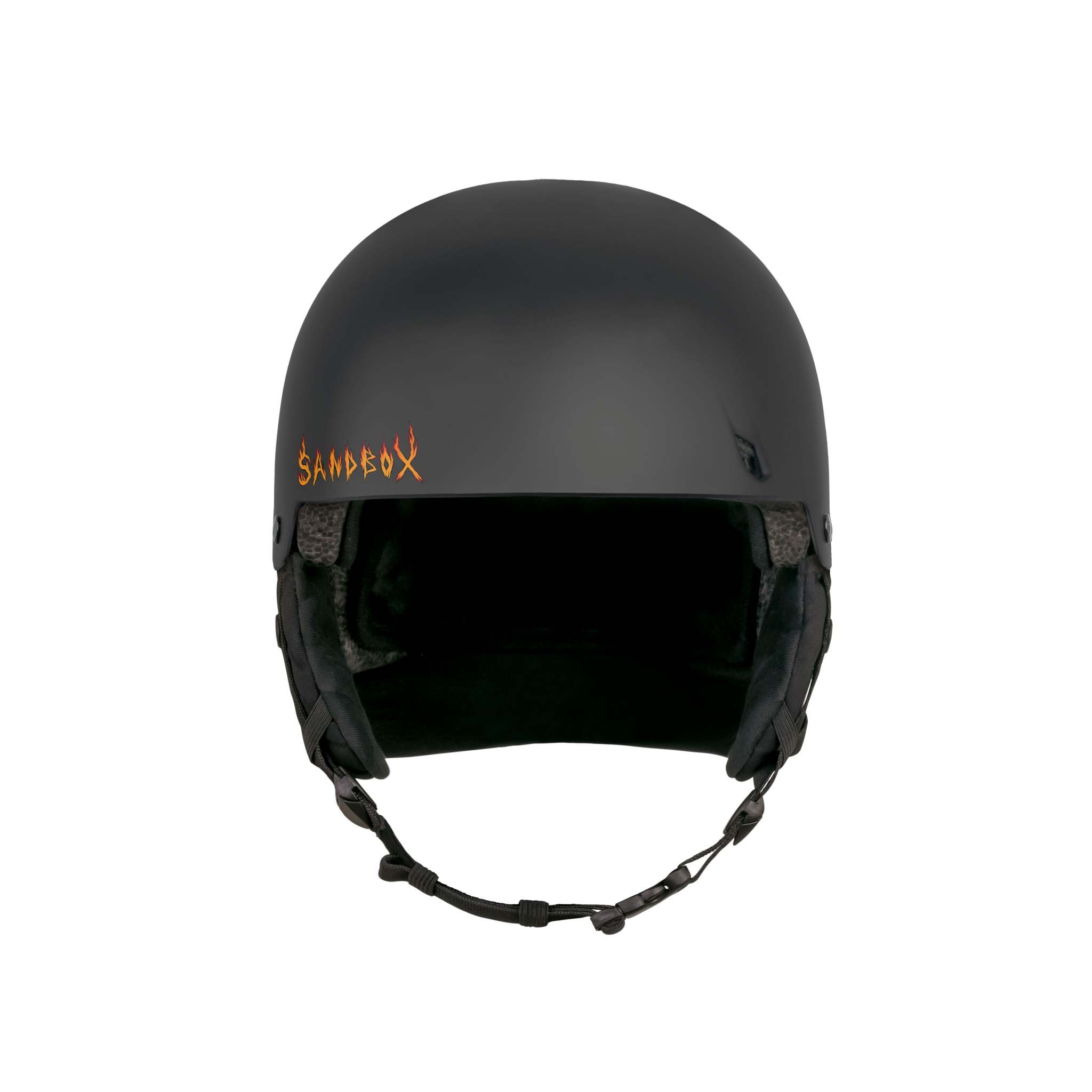 新品未使用　sandbox スノーボード ヘルメット S/M マットブラック 新品未使用sandbox スノーボード ヘルメット S/M マットブラック