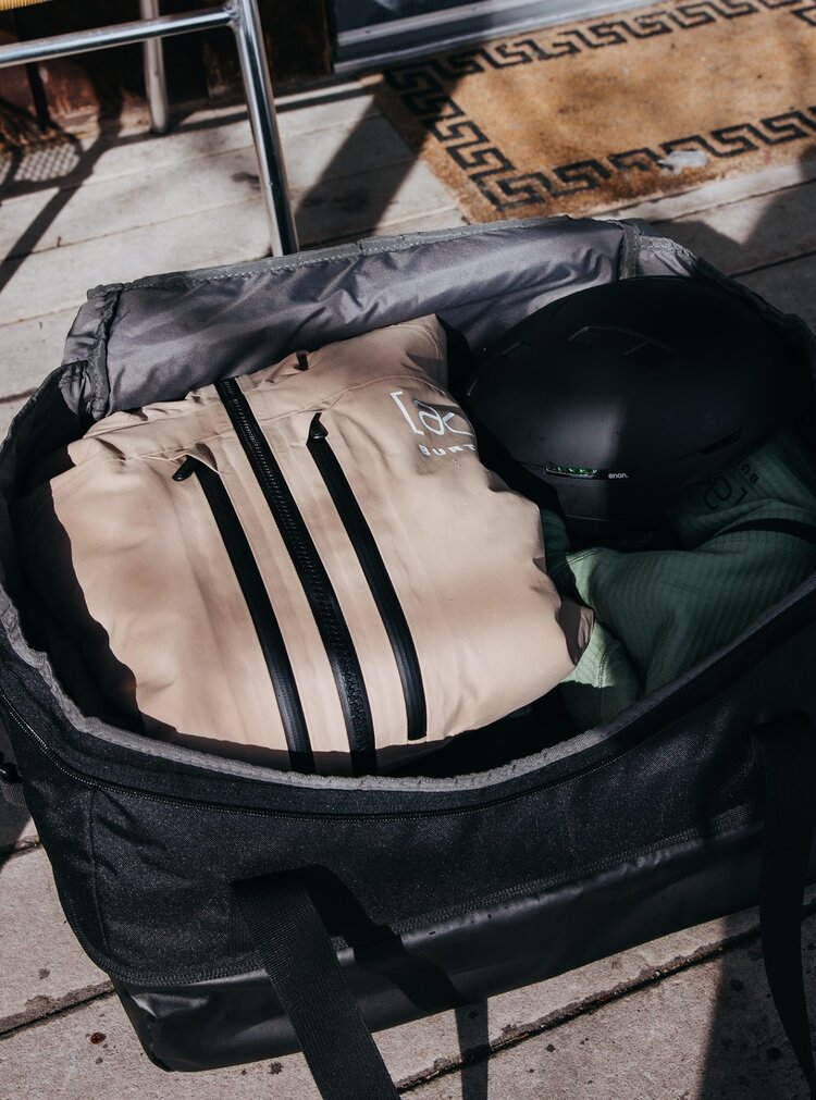 Burton Burton Gig 70L Duffel Bag 2026 | True Black