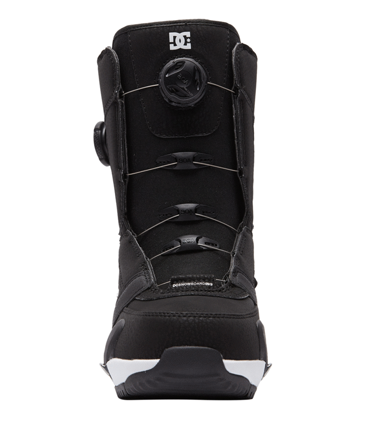DC Dc W Lotus Step On | Black/White/Black