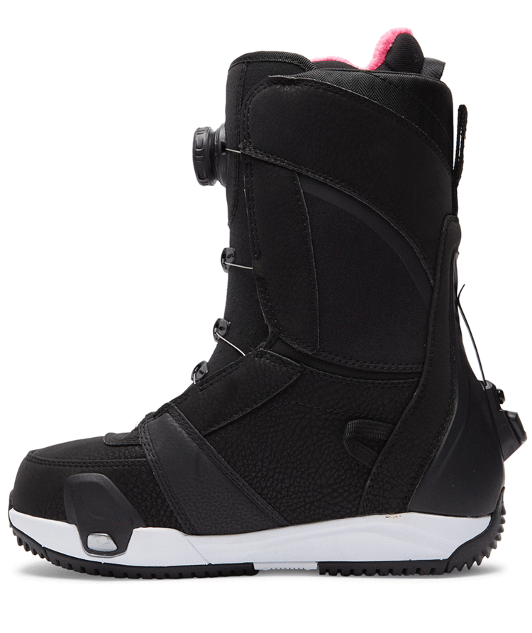 DC Dc W Lotus Step On | Black/White/Black