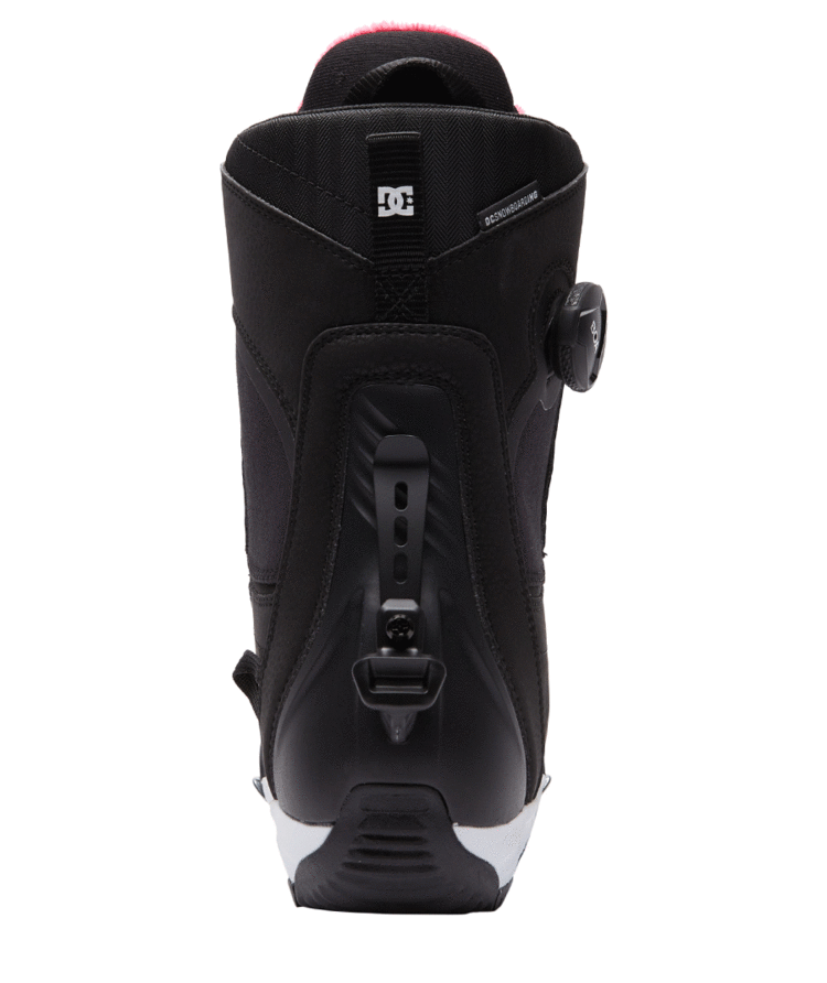 DC Dc W Lotus Step On | Black/White/Black