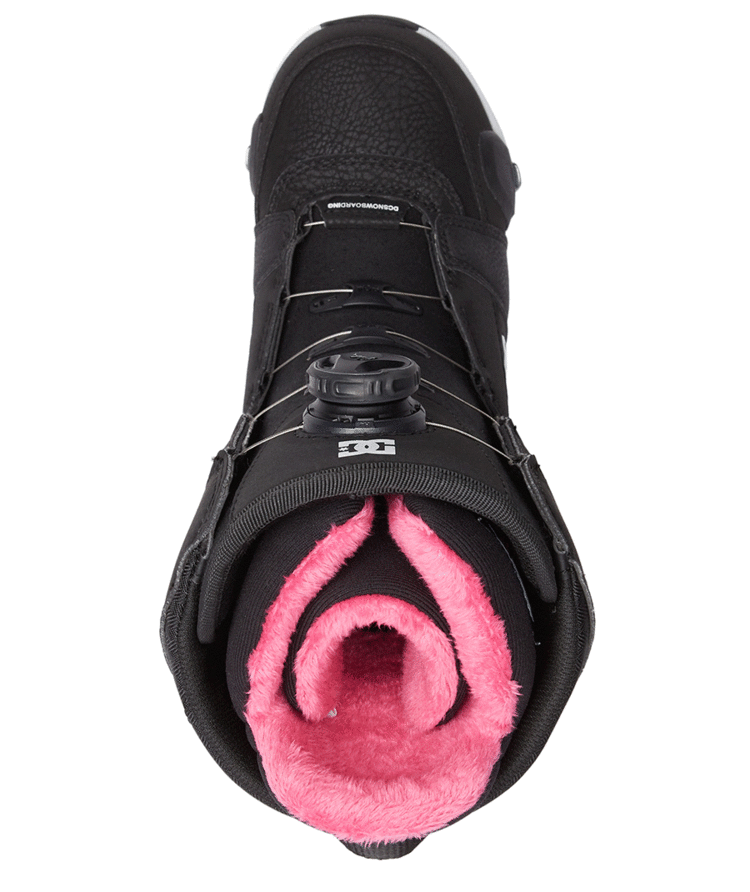 DC Dc W Lotus Step On | Black/White/Black