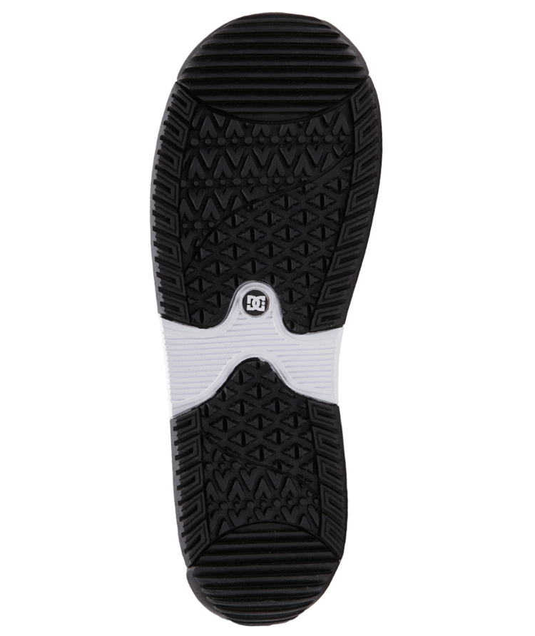 DC Dc W Lotus Step On | Black/White/Black