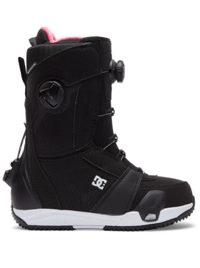 DC Dc W Lotus Step On | Black/White/Black