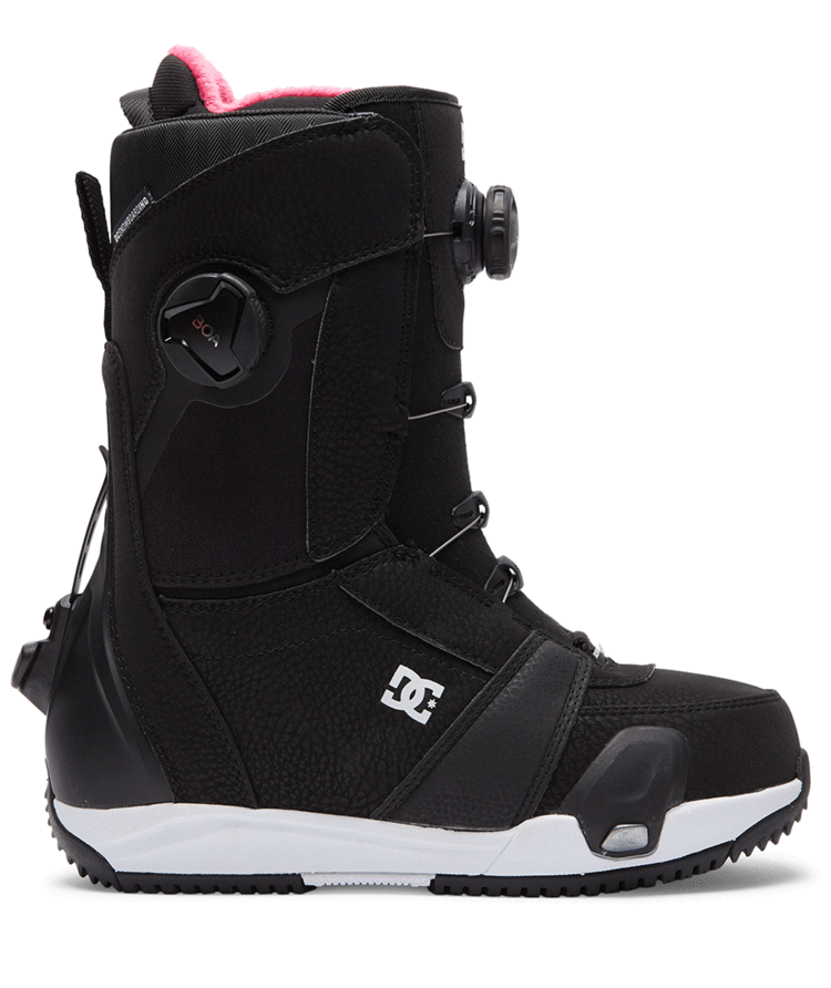 DC Dc W Lotus Step On | Black/White/Black