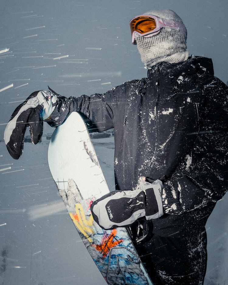 Howl Howl Kuzyk Mitt 2025 | Cool Grey