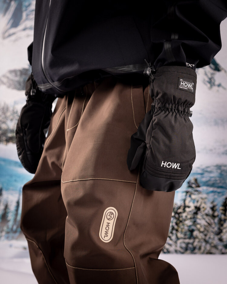 Howl Howl Team Mitt 2026 | Black