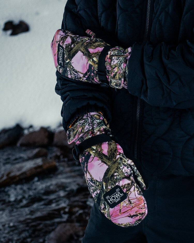 Howl Howl Fairbanks Mitt 2025 | Real Tree