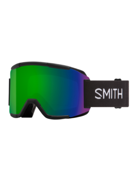 Smith Smith Squad Black 2026 | Chromapop Sun Green Mirror