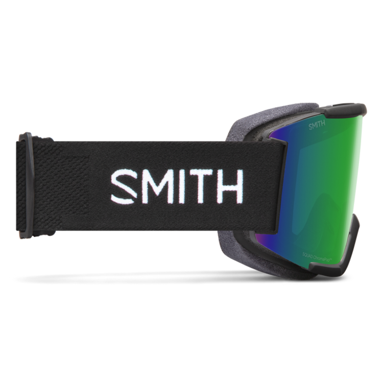 Smith Smith Squad Black 2026 | Chromapop Sun Green Mirror