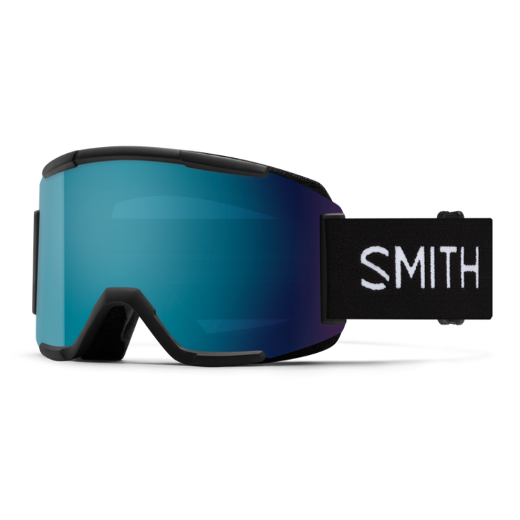 Smith Smith Squad Black 2026 | Chromapop Sun Blue Mirror
