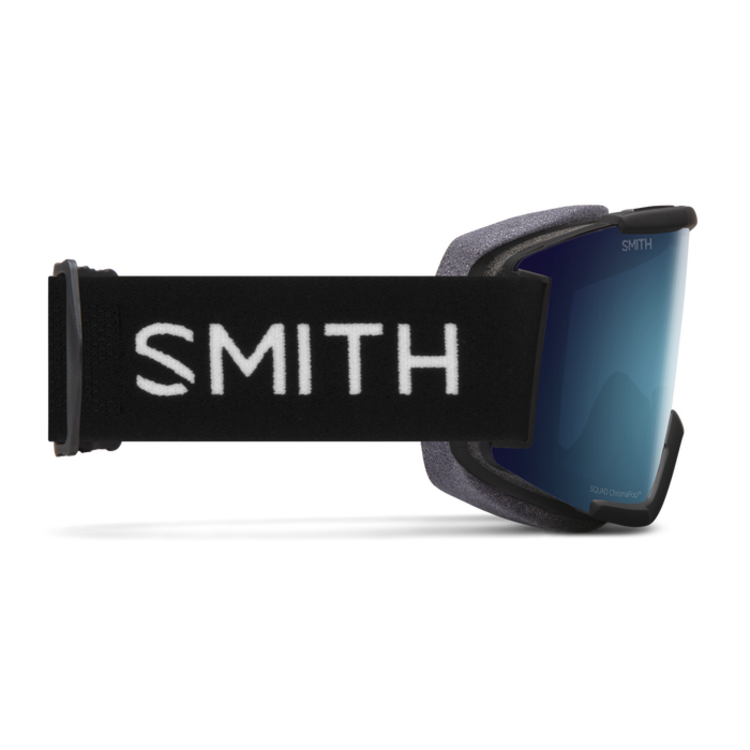 Smith Smith Squad Black 2026 | Chromapop Sun Blue Mirror