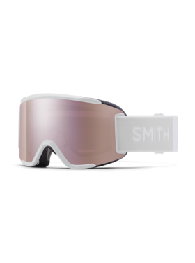 Smith Smith Squad S White Vapor 2026 | Chromapop Everyday Rose Gold Mirror