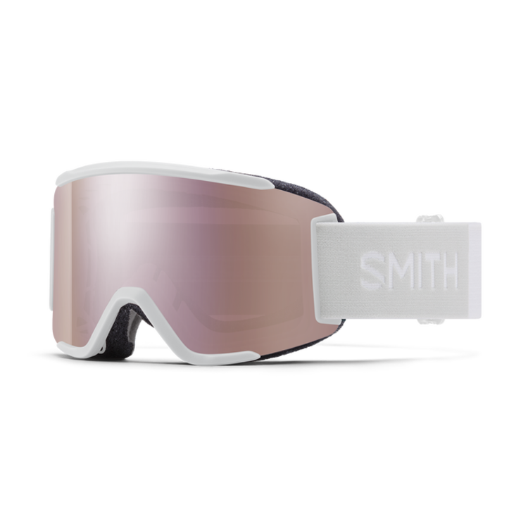 Smith Smith Squad S White Vapor 2026 | Chromapop Everyday Rose Gold Mirror