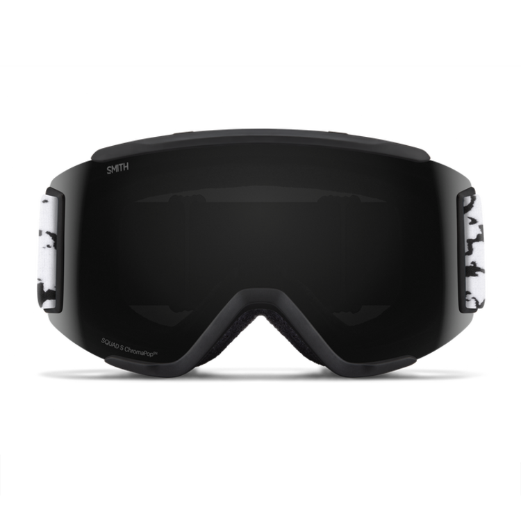 Smith Smith Squad S Black Marble 2026 | Chromapop Sun Black