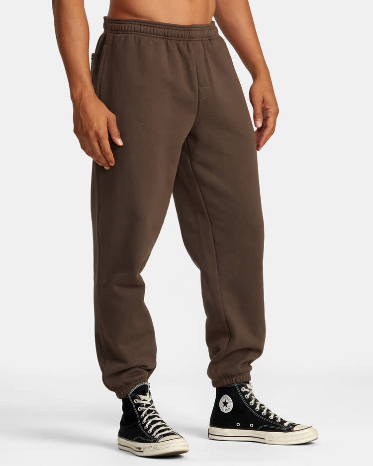 RVCA Rvca Va Essential Sweatpant (Mens) | Mocha