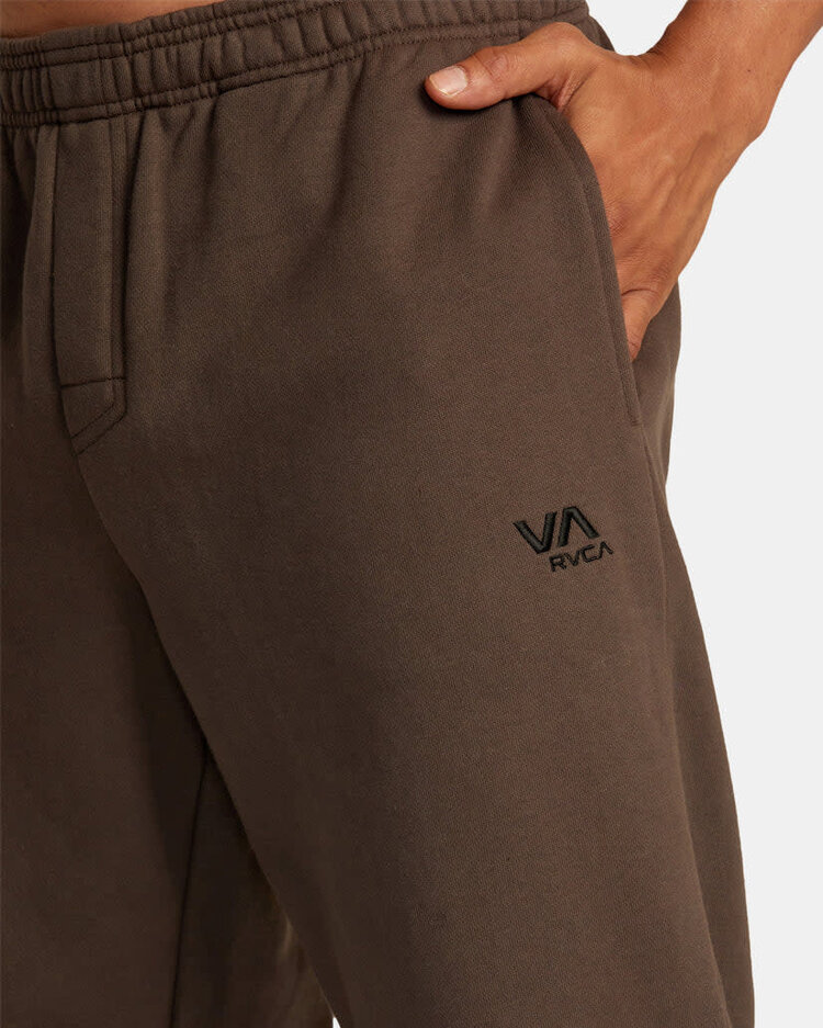 RVCA Rvca Va Essential Sweatpant (Mens) | Mocha