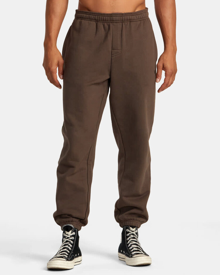 RVCA Rvca Va Essential Sweatpant (Mens) | Mocha