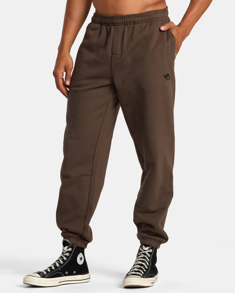 RVCA Rvca Va Essential Sweatpant (Mens) | Mocha