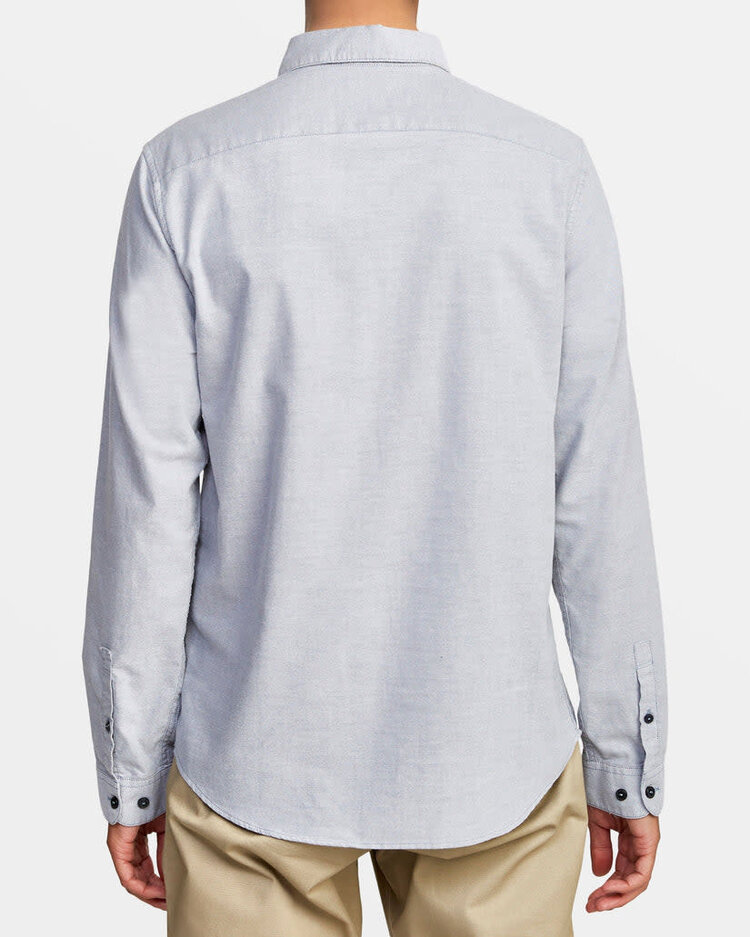 RVCA Rvca Thatll Do Stretch Ls Woven (Mens) | Pavement