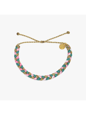 Pura Vida Pura Vida Braided Bracelet | Golden West