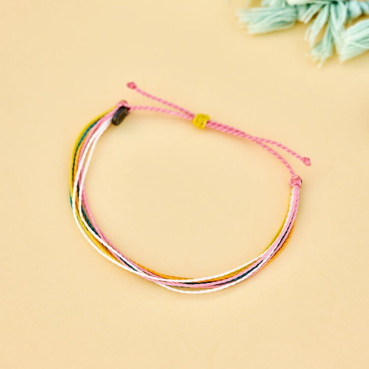 Pura Vida Pura Vida Original Bright Bracelet | Sunset Chaser