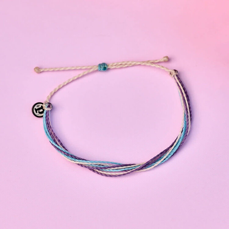 Pura Vida Pura Vida Original Muted Bracelet | Pinky Promise