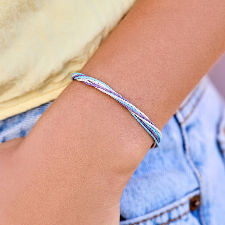 Pura Vida Pura Vida Original Muted Bracelet | Pinky Promise