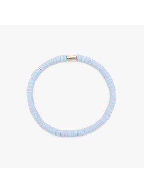 Pura Vida Pura Vida Seascape Vinyl Disc Stretch Bracelet | Surf's Up