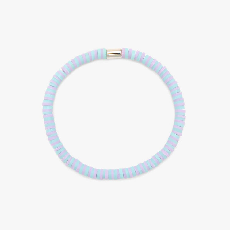 Pura Vida Pura Vida Seascape Vinyl Disc Stretch Bracelet | Surf's Up