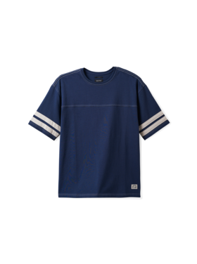 Brixton Brixton Varsity Heavy Weight Football (Mens) | Washed Navy