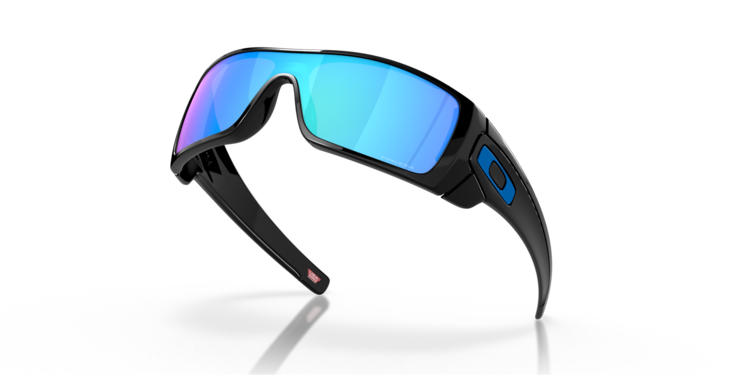Oakley Oakley Batwolf Polished Black | Prizm Sapphire