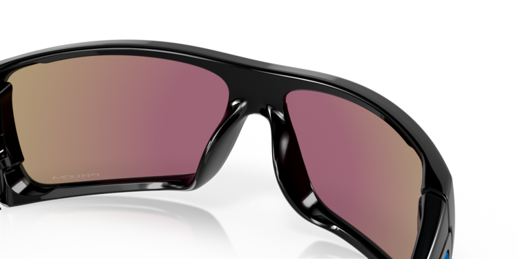 Oakley Oakley Batwolf Polished Black | Prizm Sapphire