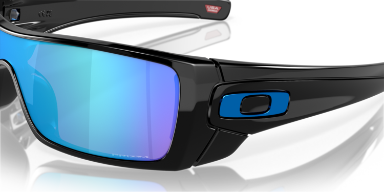 Oakley Oakley Batwolf Polished Black | Prizm Sapphire