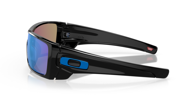 Oakley Oakley Batwolf Polished Black | Prizm Sapphire