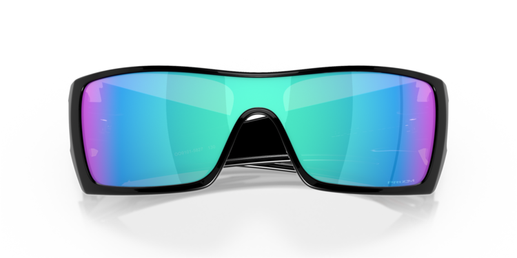 Oakley Oakley Batwolf Polished Black | Prizm Sapphire
