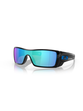 Oakley Oakley Batwolf Polished Black | Prizm Sapphire