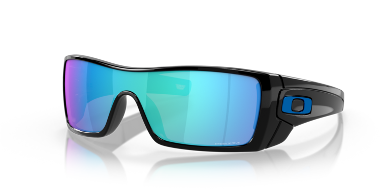 Oakley Oakley Batwolf Polished Black | Prizm Sapphire