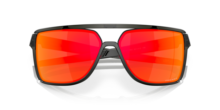 Oakley Oakley Castel Matte Grey Smoke | Prizm Ruby